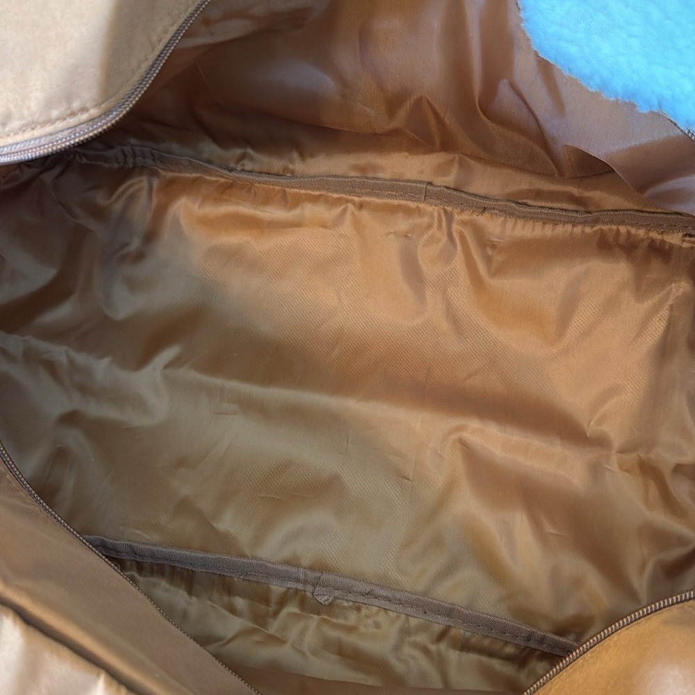 Brown Men's Duffel Bag - Picture 4 of 10